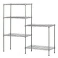 thumbnail image 6 of 5-Shelf Changeable Heavy Duty Shelving Unit, Steel Organizer Wire Rack ,Home Kitchen Laundry Closet Storage Shelf Organizer (5-Tier), 6 of 8