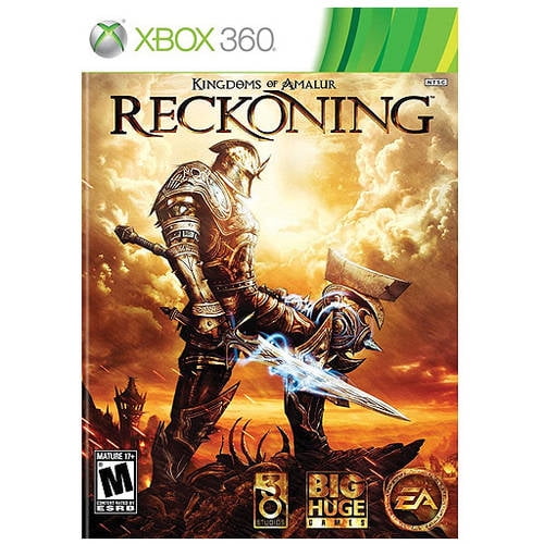 Kingdoms Of Amalur Reckoning Electronic Arts Xbox 360 Pre Owned Walmart Com