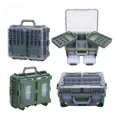 thumbnail image 1 of Large Capacity Fishing Tackle Box with Portable Multi-Functional Waterproof Bait Accessories ,Versatile Storage, 1 of 6