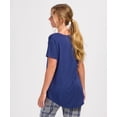 thumbnail image 2 of Boxercraft BW2105 Women's Bamboo Scoop Neck Tee-Navy-XXS, 2 of 4