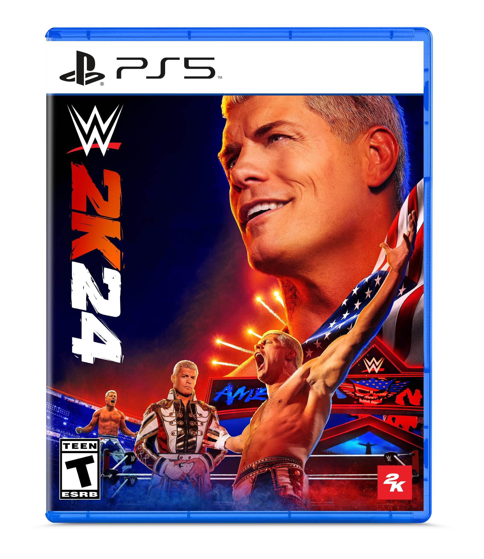 WWE 2K24, PlayStation 4 - Walmart.com