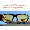 thumbnail image 2 of Men's Outdoor Night Driving Sports Bifocal Reading Sunglasses Retro Man Riding Reader Goggles Anti-Fatigue Sun Glasses, 2 of 6