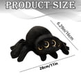 thumbnail image 3 of XIANXIAN Cute Spider Plush Toy- Adorable 11'' Spider Stuffed Animal for Kids and Girls Boys,Stuffed Spiders Soft Plushies Pillow Doll Birthday Gift, 3 of 4