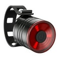 thumbnail image 2 of 2X Bike Lights Waterproof Flash Tail Light Bike Rear Tail Light Mountain Bike LED Headlight and Tail Light Red, 2 of 4