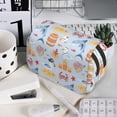 thumbnail image 7 of Goofa Cute Shark Pattern Double Layer Pen Pencil Case, Protective Large Capacity Storage Organizer Pen Pouch, Office College Supplies for Teens Adults, 7 of 7