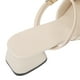 thumbnail image 5 of Zapatillas De Tacón Sandalias De Tacón Suela De Goma Elegante Transpirable Punta Fina Para Trabajo De Oficina ANGGREK Otros, 5 of 7