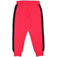 thumbnail image 4 of Disney Boys Jogger Pants Set, Athletic Sweatpants with Mickey Mouse Print, Red/Grey, Size 5, 4 of 5