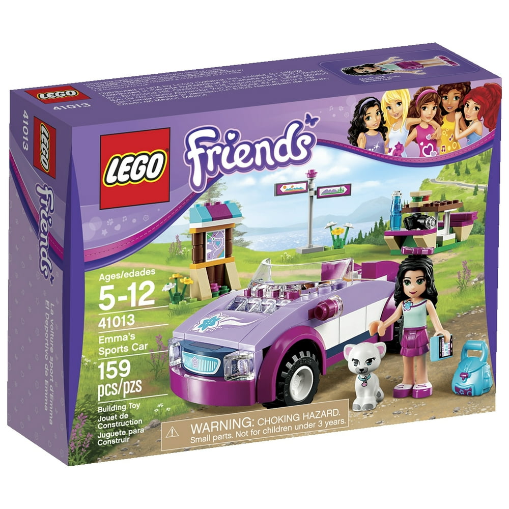 LEGO Friends Emma's Sports Car Building Set