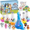 thumbnail image 1 of Bombas de baño POPBATH Blue Heeler con juguetes para niños con piel seca, 1 of 7