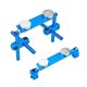 thumbnail image 4 of Kit de Montaje de Carrocería de Coche RC con Imán Plano DIY para TT01 TT02 para 1/10 RC Racing Car Touring Car, 4 of 5