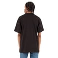 thumbnail image 2 of Shaka Wear Tall 7.5 oz., Max Heavyweight Short-Sleeve T-Shirt LT BLACK, 2 of 2