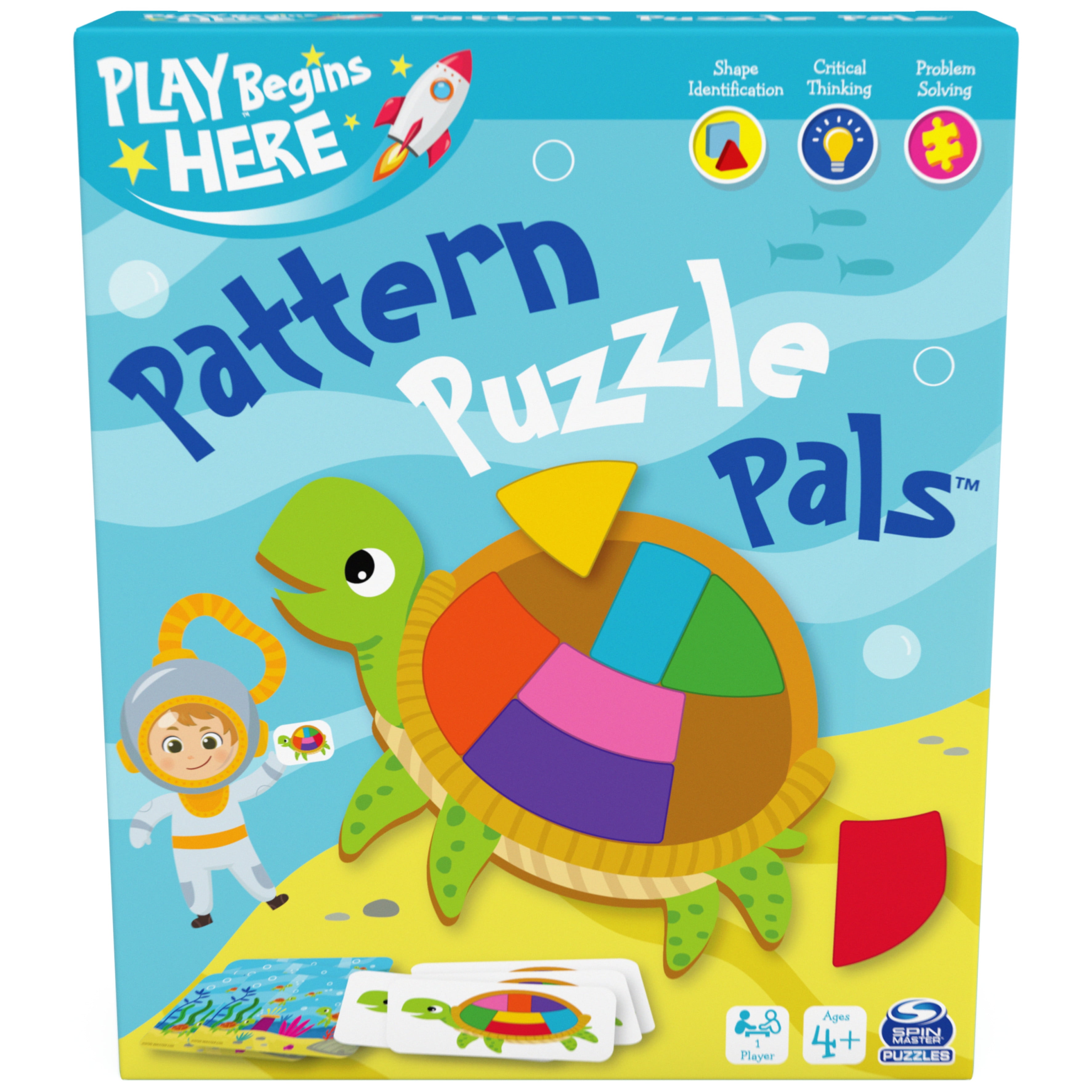 New 3 Jigsaw Board Tray Puzzles 16pc Preschool Peppa Pig Blues Clues Baby Shark 