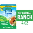 thumbnail image 3 of (6 pack) Hidden Valley Gluten Free, Keto-Friendly Original Ranch Salad Dressing & Seasoning Mix, 4 Packets, 3 of 16