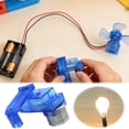 thumbnail image 1 of BotaniNest Hand Crank Educational DIY Mechanical Science Project For Kids And Adults, 1 of 6