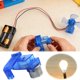 thumbnail image 2 of Kit de generador de manivela DIY: energía mecánica a eléctrica para niños a partir de 6 años, proyecto de ciencias, educación en casa, 10 x 5 x 3 cm, 2 of 6