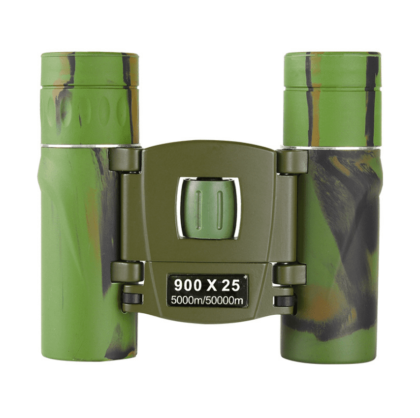 900x25 Zoom BAK4 HD Telescope Professional Powerful Binoculars Long Range Portable Monocular Optics For Camping Outdoor