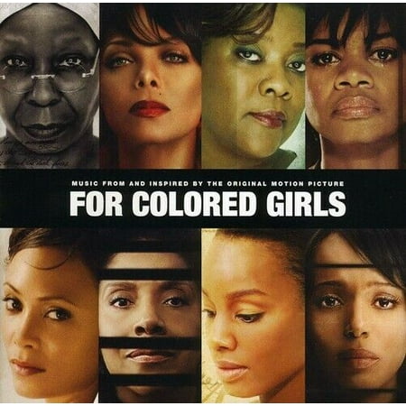 Pre-Owned - For Colored Girls (Original Soundtrack) by Kerry Washington (CD  2010)