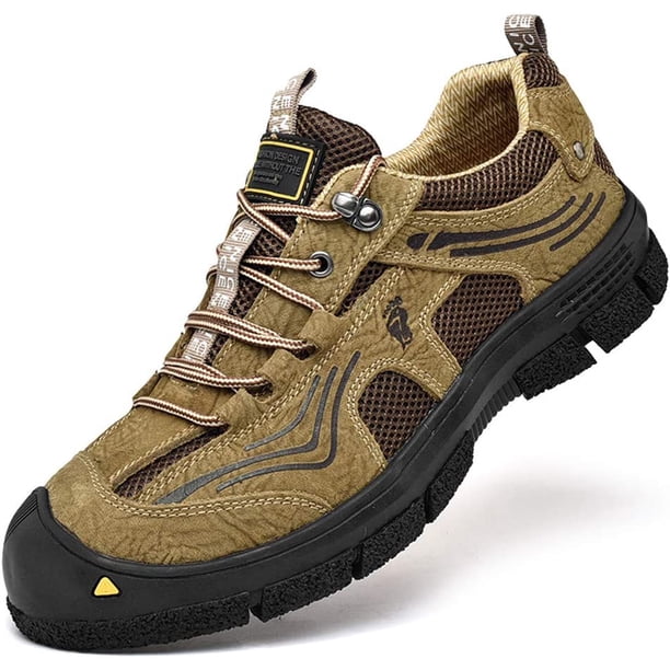 Xishao Malla Deportiva para Hombre Senderismo Sandalias Verano Agua Transpirable Zapatillas de Deporte al Aire Libre Zapatos de Trekking Casuales Xishao ropa