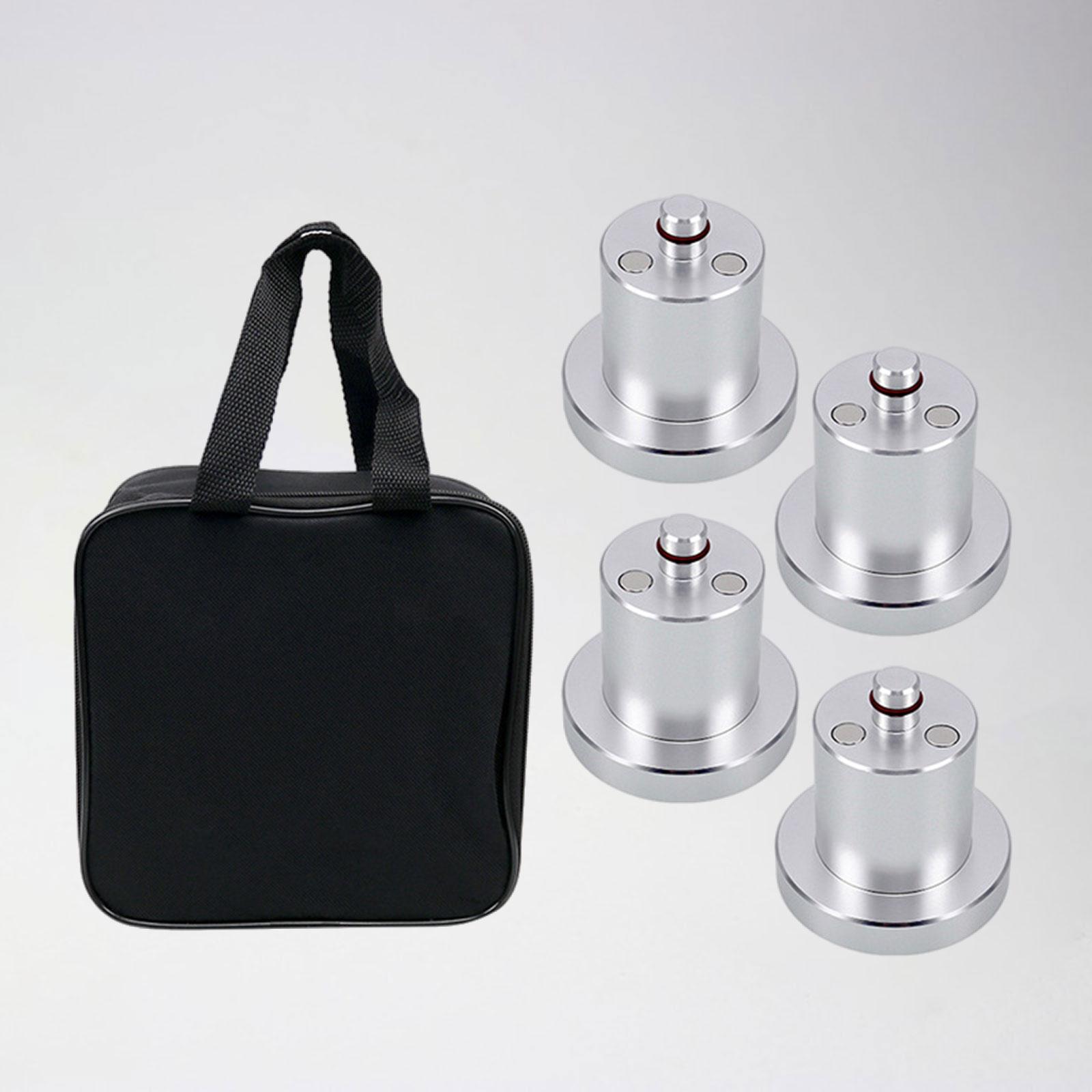 Wzmzjy 4x Lifting Jack Pads Jack Pucks Jack Stand Adapter Pad Aluminum Alloy Replaces