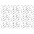thumbnail image 1 of Craft Rings,100pcs D Rings Durable D Rings D Ringsfor Purse Sturdy Construction, 1 of 14