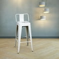 thumbnail image 2 of Marais A Bar Stool with Low Back, 2 of 5