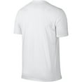 thumbnail image 2 of nike men's legend 2.0 short sleeve tee, white black, 2x-large, 2 of 2