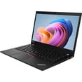 thumbnail image 2 of Lenovo Thinkpad T14 (Gen 1) Portátil de 14 pulgadas, AMD Ryzen 5 Pro 4650U 2.1Ghz, 16GB DDR4, 256GB NVMe SSD, 1080p Full HD, Windows 11 Pro (reacondicionado), 2 of 5