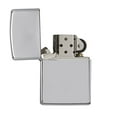thumbnail image 4 of Zippo Armor High Polish Chrome Pocket Lighter, 4 of 4