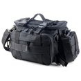thumbnail image 3 of Sac de Rangement pour Matériel de Pêche Sac de Taille Organisateur Sac Messager Sac à Main Noir, 3 of 7