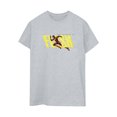 thumbnail image 1 of DC Comics Womens le T-Shirt en Coton Boyfriend Flash Dash, 1 of 3