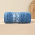 thumbnail image 5 of RKSTN Pure Cotton Bright Silk Towel Blue, 5 of 5