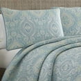 thumbnail image 3 of Tommy Bahama  Turtle Cove Aqua Quilt Set, 3 of 4