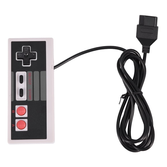 Mando de juego con cable NikouMX para consola clásica Nintendo NES