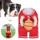 thumbnail image 5 of Disfraz Baloncesto para Perro Con Pelota Halloween (L ) Rojo, 5 of 9