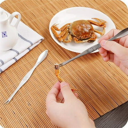 

Stainless steel claws to eat crab seafood lobster crab pin stripping fruit forWL