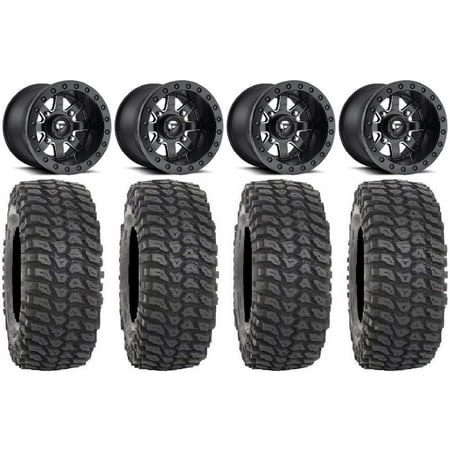 Fuel Maverick Beadlock 15 (5+2) Wheels 35 XCR350 Tires Polaris RZR XP 1000 / PRO XP / Ranger XP 900/1000 Fuel Maverick Beadlock 15 (5+2) Wheels 35 XCR350 Tires Polaris RZR XP 1000 / PRO XP / Ranger XP 900/1000