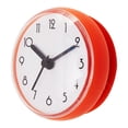 thumbnail image 4 of simhoa Bathroom Shower Clock Decor Water Resistant for Pool Supplies Household Desk orange, 4 of 8