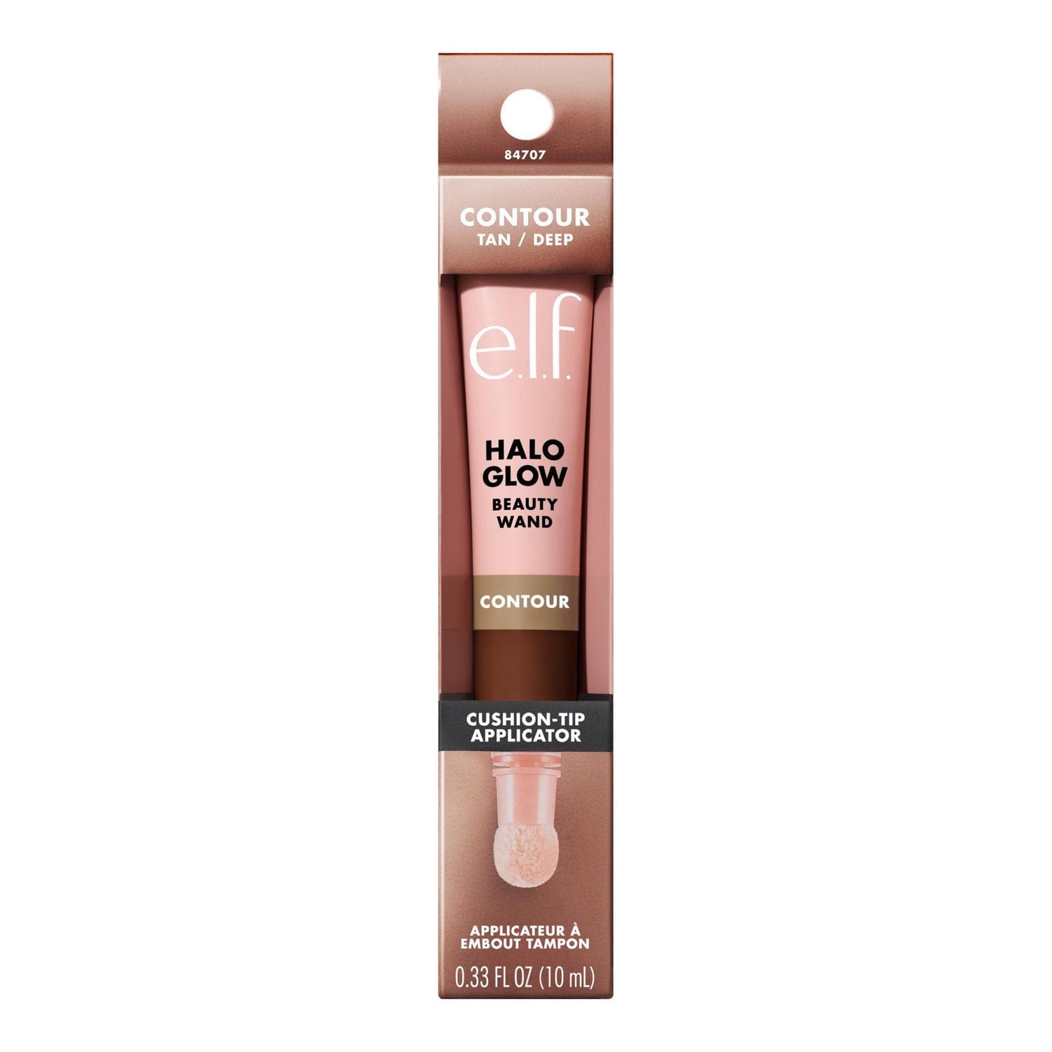 e.l.f. Cosmetics Halo Glow Contour Beauty Wand, Contour with cushion-tip applicator, 10 mL