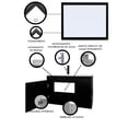 thumbnail image 4 of Gabinete De Baño STANISS Con Espejo Decorativo Minimalista, 4 of 6