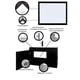 thumbnail image 4 of Gabinete De Baño STANISS Con Espejo Decorativo Minimalista, 4 of 6