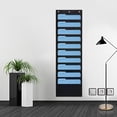 thumbnail image 3 of YAOMOBB Wall Hanging Organizer Large Capacity File Holder Wall Hanging Organizer Vertical Storage for HomeOffice, 3 of 6