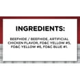 thumbnail image 4 of Ol' Roy Rawhide Bone Natural Beefhide Chew for Dogs, 4", Natural Flavor Treats for Dogs, 1.23 oz Bag, 4 of 7