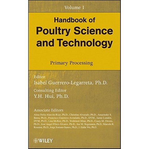 Pre-Owned Handbook of Poultry Science and Technology, Primary Processing, (Hardcover)