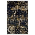 thumbnail image 2 of Northman Modern Abstract Floral Indoor Area Rug by Blue Nile Nills - 5' x 8', Navy Blue, 2 of 5