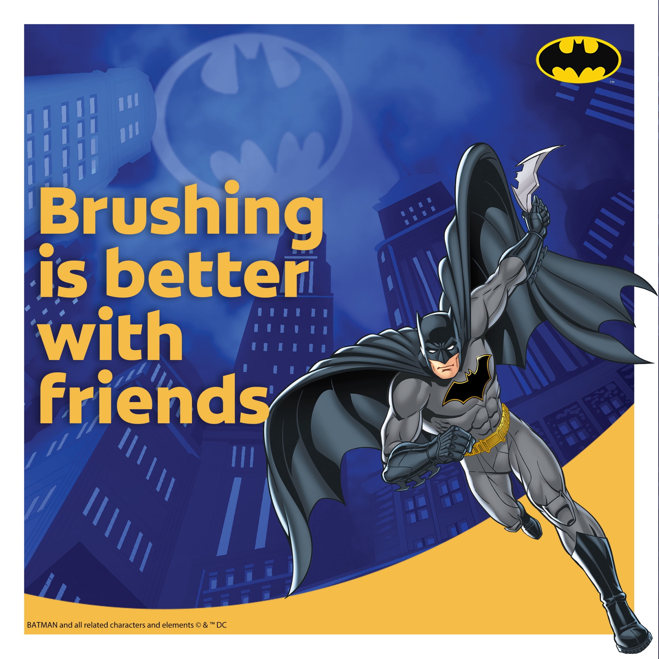 Colgate Maximum Cavity Protection Kids Toothpaste Pump, Batman™, 4.4 ounces
