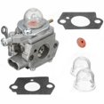 thumbnail image 2 of Lefu Carburetor for RYOBI RBC30SESA/B RLT30CESA/B RBL30MVA/B RLT30CD HBC26SJ, 2 of 6