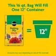 thumbnail image 4 of Miracle-Gro Potting Mix, For Container Plants, Flowers, Shrubs, 16 qt., 4 of 13