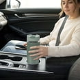 thumbnail image 4 of Built GlassX 20 Oz Two-Tone Sage Insulated Stainless Steel Tumbler With Glass Interior, 4 of 14