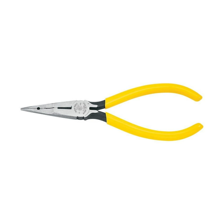Klein Tools 71980 6 1 2 in. Type L1 Needle Nose Side Cutters