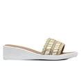 thumbnail image 1 of Sandalias para Mujer Zmexico 514 blanco 25.5, 1 of 4